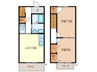 ブランシェSumiyoshiMaruyama　Ａ棟Ｂ棟の物件間取画像